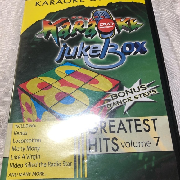 Lady call Karaoke on DVD , 4 , Volumes 3,4,6,7 - Picture 2 of 10